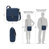 Travelon Anti-Theft Courier Tour Bag - 3 of 4