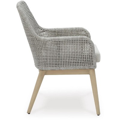 Signature Design By Ashley Seton Creek Outdoor Dining Arm Chair - Thumbnail 3