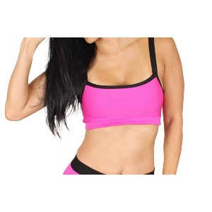 Women's Light Support Sports Bra - Undersummers - 1 of 4