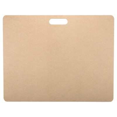Unique Bargains Portable Built-in Handle Good Absorbent Wedging Board for Pottery