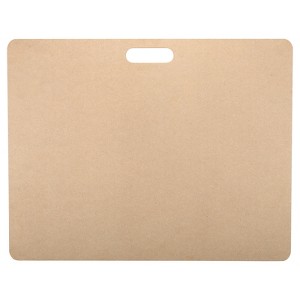 Unique Bargains Portable Built-in Handle Good Absorbent Wedging Board for Pottery - 1 of 4