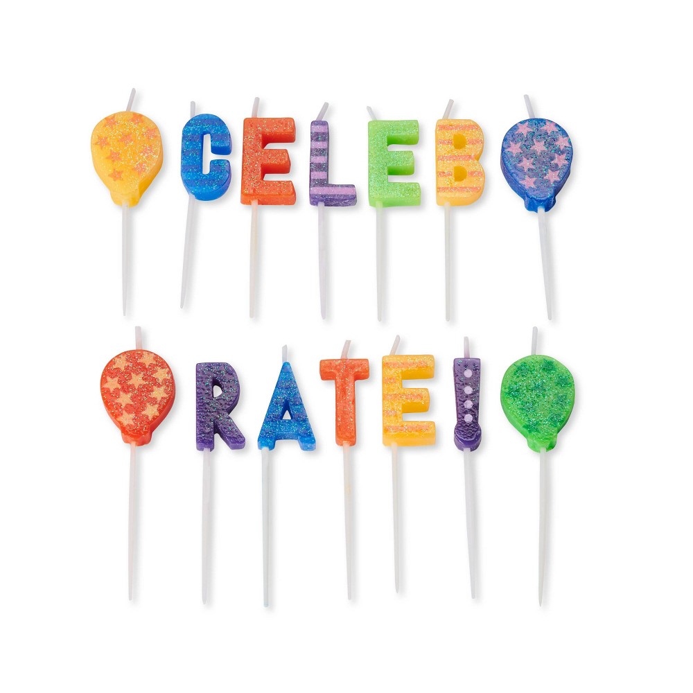 14ct Birthday Candles Celebration - PAPYRUS