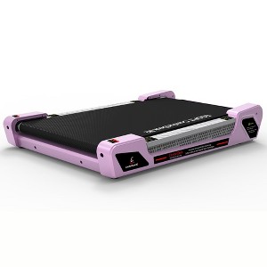 EGOFIT ComfortDeck M2 - Sakura Pink, Under Desk Walking Treadmill, 3% Incline - 1 of 4