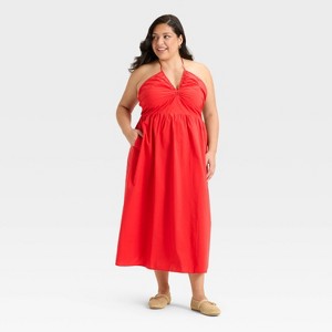 Women's Maxi A-Line Dress - Universal Thread™ - 1 of 3