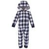 Hudson Baby Toddler Boy Fleece Jumpsuits, Coveralls, and Playsuits 2pk Set, Polar Bear - 2 of 3