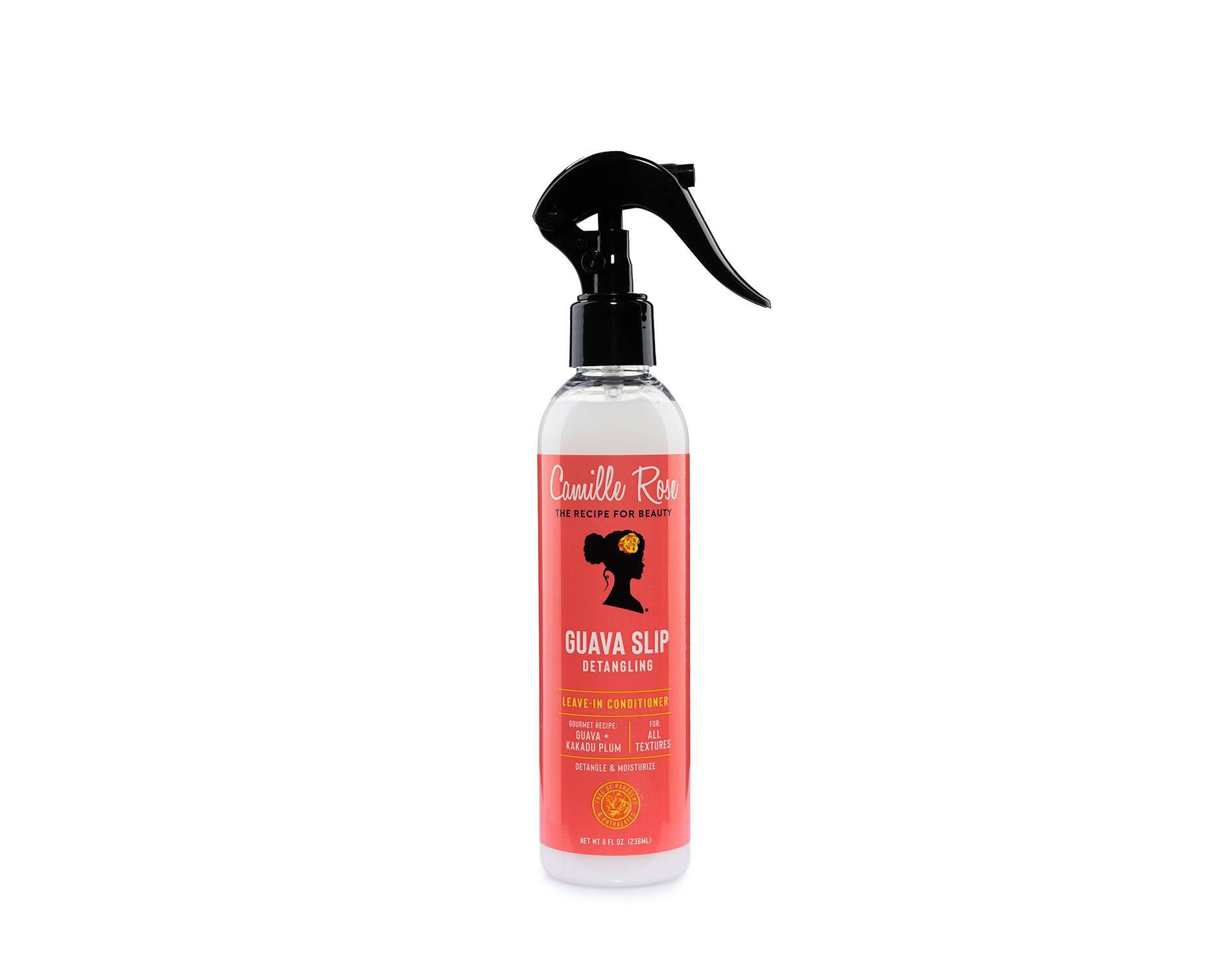 Camille Rose Guava Slip Leave-In Conditioner - 8 fl oz