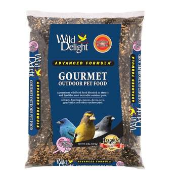 Wild Delight Gourmet Assorted Species Sunflower Seeds Wild Bird Food 20 lb