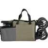 Vynxaria Folding Wagon Cart with All-Terrain Wheels, Heavy-Duty Build, Adjustable Handle, Perfect for Camping, Shopping, Sports, Fishing - 3 of 4