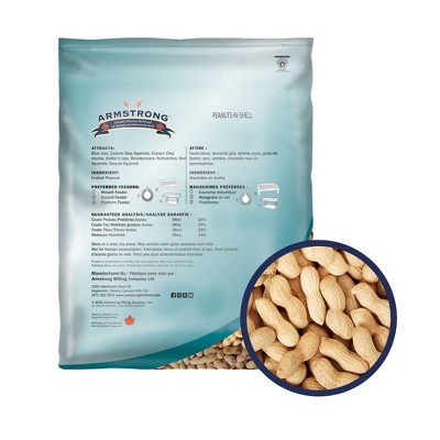 10lb Peanuts-in-Shell Bird and Wildlife Food