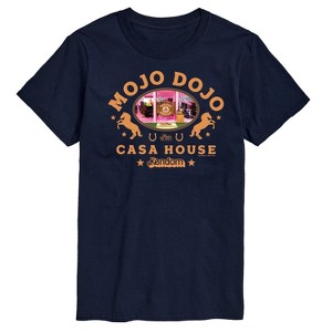 Men's - Barbie - Mojo Dojo Casa House West Short Sleeve Graphic T-Shirt - 1 of 4