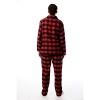 #followme Mens Plaid Button Front Flannel Pajamas Set / Winter Pajamas - 2 of 2
