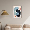 Art Remedy Modern Earbuds Contemporary Shapes Abstract Wall Art Framed - 2 of 4