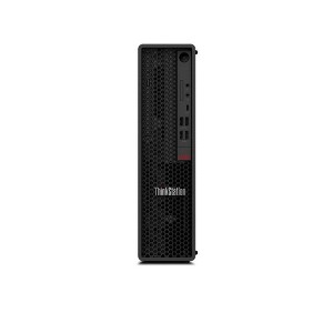 Refurbished: Lenovo ThinkStation P340 SFF Desktop  Intel Core i7-10700 16GB 512GB SSD W10P - Manufacturer Refurbished - 1 of 4
