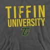 Tiffin University Official Stacked Adult Pull-Over Hoodie - 2 of 4
