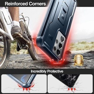 Dexnor for Samsung Galaxy S21 Ultra Case - 1 of 3