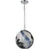 Elk Home Blue Planetary 1 - Light Pendant in  Blue Planet - 2 of 3