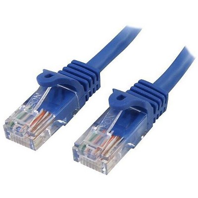 StarTech 20' Cat 5e Snagless RJ-45 Male/Male Patch Cable Blue RJ45PATCH20