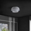Soraya 3 Light 14" Flush Mount - FLU4111 - White - Safavieh - 2 of 4