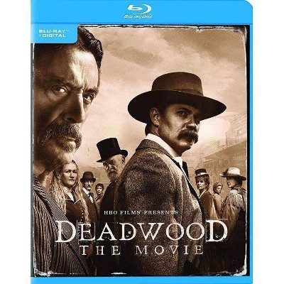 Deadwood: The Movie (Blu-ray)(2019)