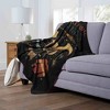 Warner Bros. Harry Potter All I Want For Christmas Silk Touch Throw Blanket 50x60 Inches - 2 of 4