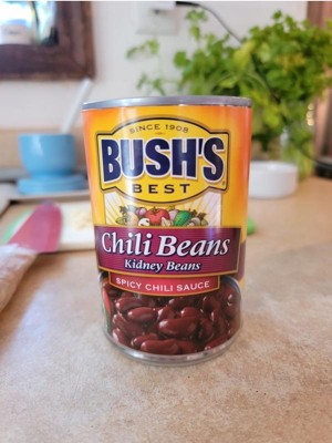Bush's Kidney Beans In Spicy Chili Sauce - 16oz : Target