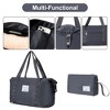Whisen 5-Piece Set(20/24/28 in.)   Luggage Sets Lightweight Suitcase with TSA Lock and Rotating Wheels - 3 of 4