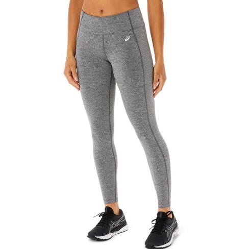 Asics Women's 7/8 Tights Running Apparel, L, Gray : Target