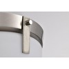Nuvo Lighting Rowen 3 - Light Flush Mount in  Brushed Nickel - 4 of 4