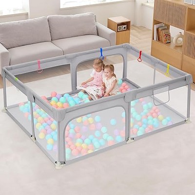 Pro Goleem Baby Playpen, 71"×47" Play Pens for Babies and Toddlers
