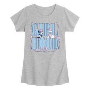 Girls' - Disney - Girlhood Fitted Short Sleeve Graphic T-Shirt - 1 of 3