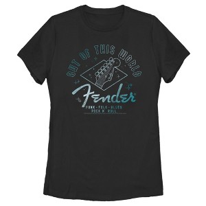 Women's Fender Out of This World T-Shirt - 1 of 4