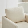 Vynxaria 30.7"W Square Upholstered Swivel Accent Chair and Comfy Accent Single Sofa Chair, 360 Degree Club Chair, Lounge Armchair - 4 of 4