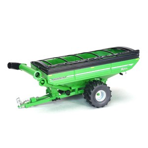 Spec Cast 1/64 Green Unverferth X-Treme 1319 Grain Cart with Flotation Tires UBC-030 - 1 of 4