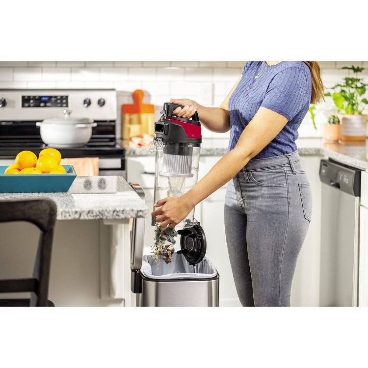 BISSELL CleanView Upright Vacuum 3533 13&#34; Cleaning Path Red: Electric Floor Care Appliance, 25&#39; Cord, Edge Cleaning, Carpet Use, 4 of 6