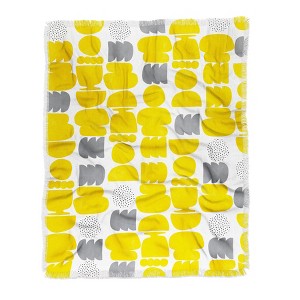 Marta Barragan Camarasa Shapes Mosaic Modern 50 Woven Throw Blanket - Deny Designs - 1 of 2