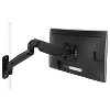 Mount-It! Wall Mount Monitor Arm, Full Motion Gas Spring Arm Fits 13 - 32 Inch Screens with 75 or 100 VESA Patterns, Camper RV Compatible - 4 of 4