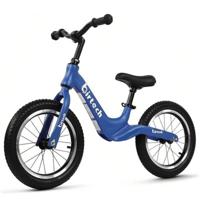 VASIP 14" Kids Balance Bike For 3,4,5,6 Year Old Boys And Girls, Air Tires With Magnesium Alloy Frame, Lightweight No Pedal Toddler Training Bicycle