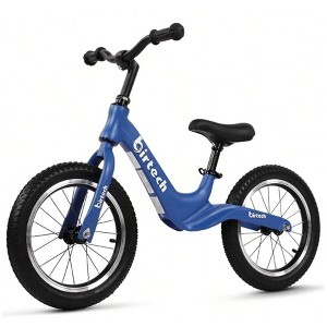 VASIP 14" Kids Balance Bike For 3,4,5,6 Year Old Boys And Girls, Air Tires With Magnesium Alloy Frame, Lightweight No Pedal Toddler Training Bicycle - 1 of 4