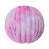 Tie Dye Fur Teen Decorative Pillow - Makers Collective - 2 of 3