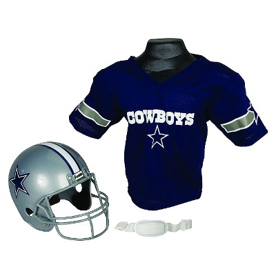 franklin nfl youth helmet and jersey set
