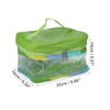 Unique Bargains Portable Square Makeup Bag 1 Pc - 2 of 4