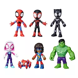 Marvel Spidey and His Amazing Friends Team Spidey and Friends Figure Collection 7pk (Target Exclusive)