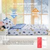 Bestier Kids Twin Zipper Bedding Set – All-Season Lightweight Sorona Zipper Comforter with Fitted Sheet and 2 Pillowcases - 2 of 4