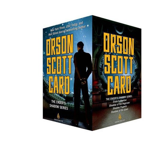 The Ender's Shadow Series Boxed Set - by  Orson Scott Card (Mixed Media Product) - image 1 of 1