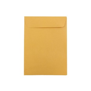 JAM Paper 5.5 x 7.5 Open End Catalog Envelopes Brown Kraft Manila 4101I - 1 of 4