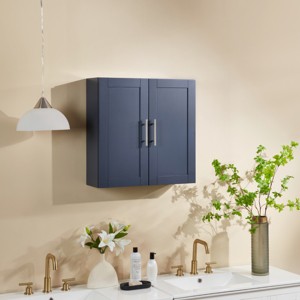 Modern Bathroom Wall Cabinet, Wall Mounted Medicine Cabinet, Floating Storage Cabinet for Bathroom,Living Room, Kitchen - 1 of 4