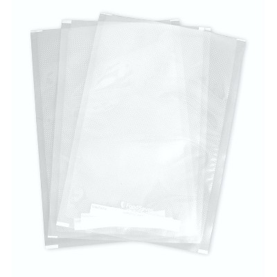 Clear Plastic Quart Vacuum Sealer Bags, 20 Pieces