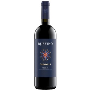 Ruffino Modus Toscana Merlot Sangiovese Cabernet Sauvignon IGT Red Blend Italian Red Wine - 750ml Bottle - 1 of 4