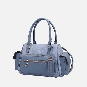 MKF Collection Thalia Vegan Leather Women’s Satchel Bag by Mia K - 1 of 4