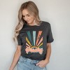 Simply Sage Market Women's Retro Peachy Short Sleeve Graphic Tee - 2 of 4